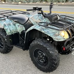 2004 Yamaha Kodiak 450 4x4