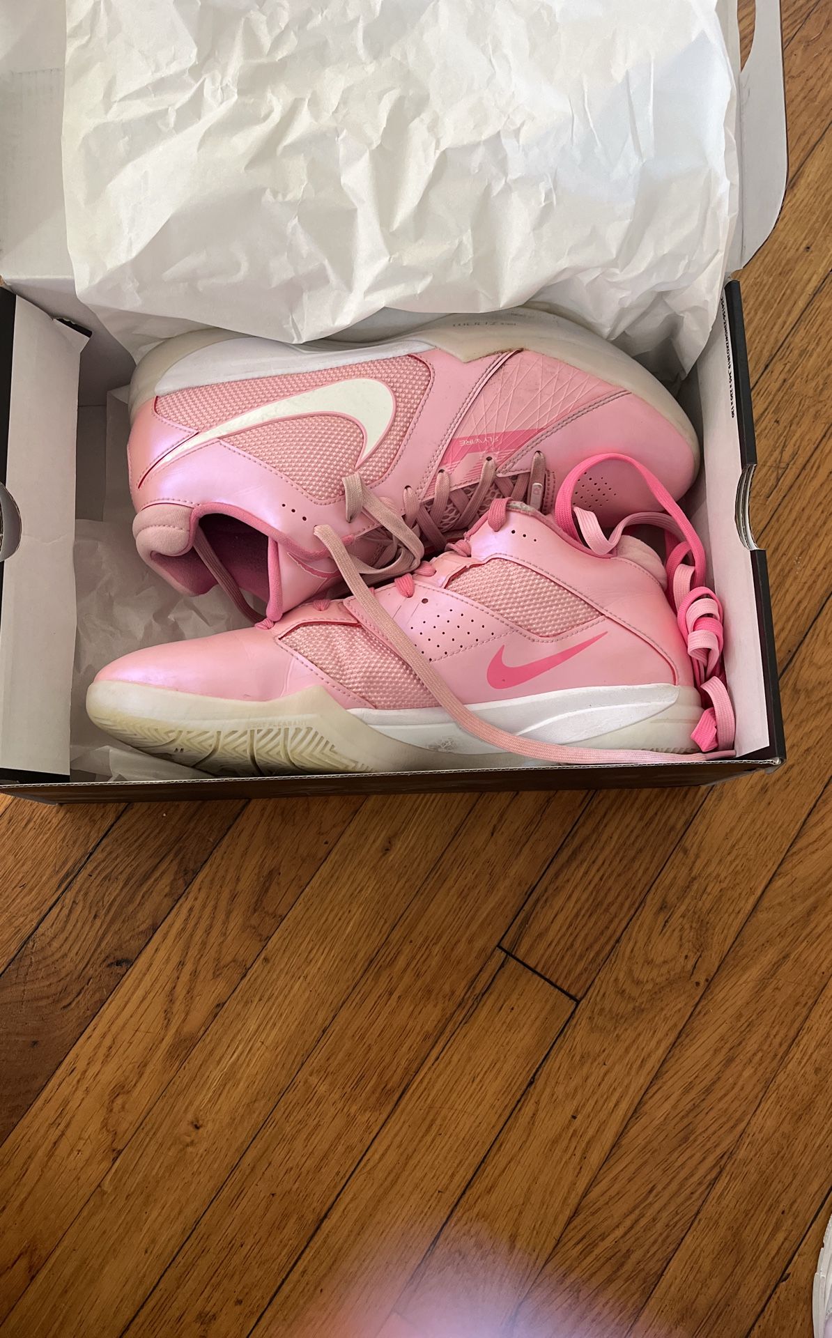 Nike Zoom KD 3 Med Soft Pink/White - Lotus Pink Rose Doux Moyen/Blanc