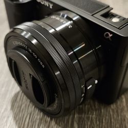 Sony ZV-E10 Camara 