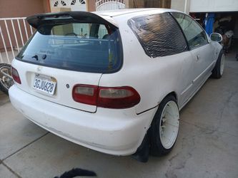96 hatch back
