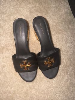 Tory Burch heeled sandals size 8 1/2