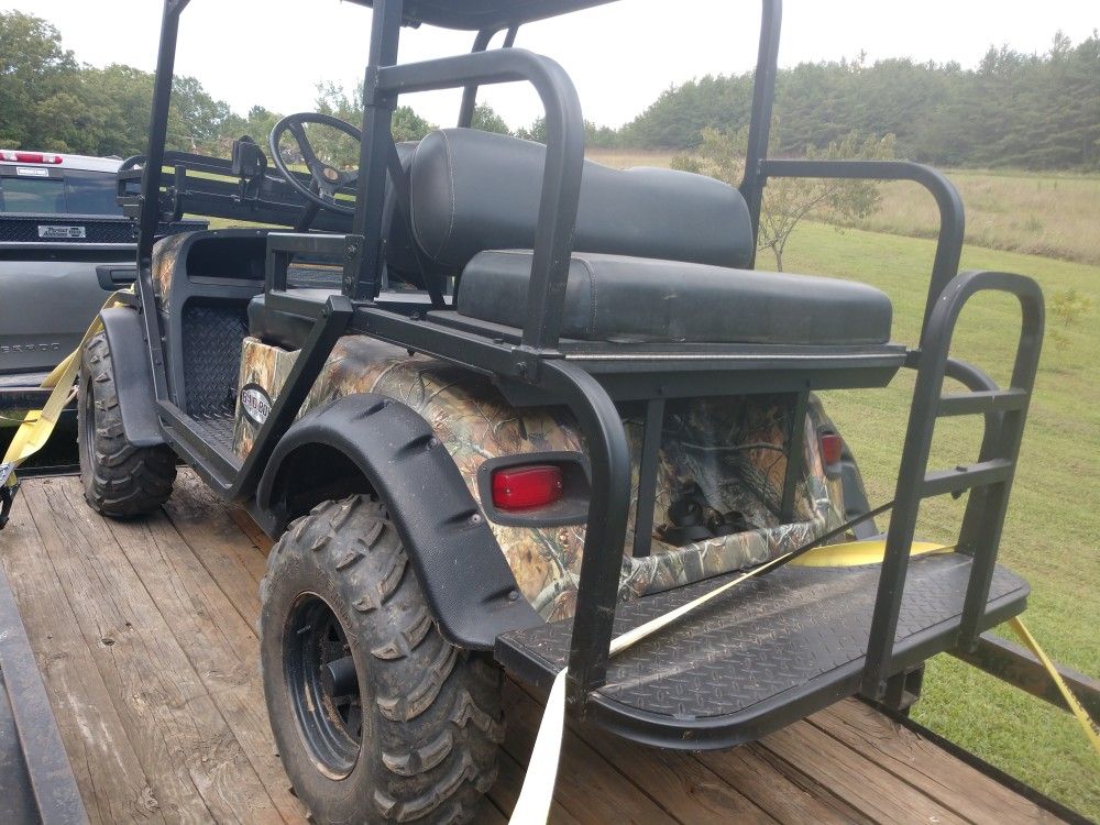 2012 Buck Commander XTO Bad Boy Buggy Classic, 4x4 Electric Hunting UTV