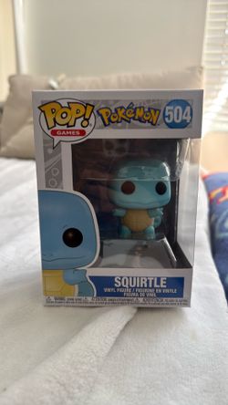 Pop games Squirtle Figure