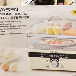 Airmsen Food Steamer  New  Reg. $123, Sale $98.40