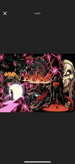 VENOM #25 ~ Ryan Stegman 2nd Printing Virgin Variant