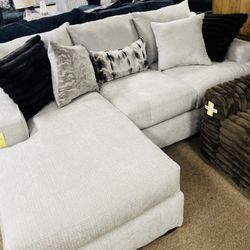 Gorgeous Reversal Chaise Sectional