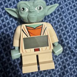 Yoda Alarm Clock