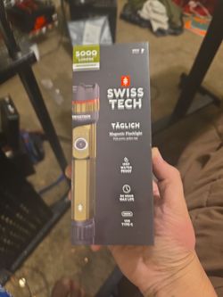 Swiss Tech Täglich Magnetic Flashlight 5000 Lumens