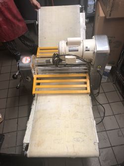 Dough sheeter, thunder bird.