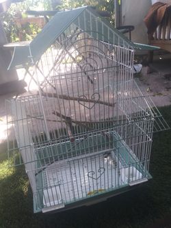 Small Parrot Cage