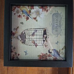 " Bird  Lovers" Wall Hanging