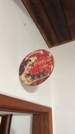 Coca-Cola decor