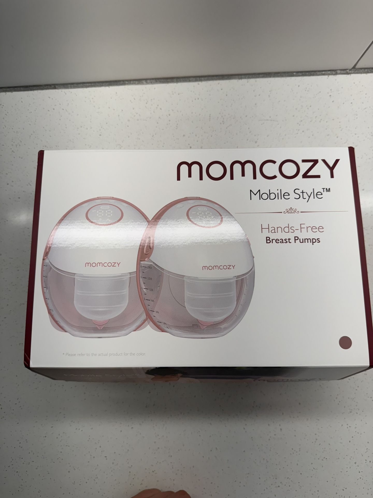 Momcozy Breast Pump Hands Free Mobile Style | M6,