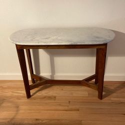 Console Table With Marble Top