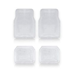 Vaygway Blue Universal Floor Mats 4 Piece Set — Open Box