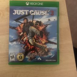 JUST CAUSE 3- Video Game For XBOX ONE