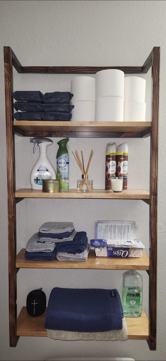 Floating Wall Shelves