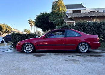 94 Civic Coupe Complete H22 Swap LSD Trans