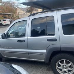 2002 Jeep Liberty