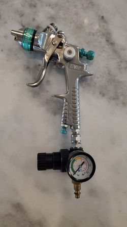 Warwick 1.3 spray paint gun HVLP