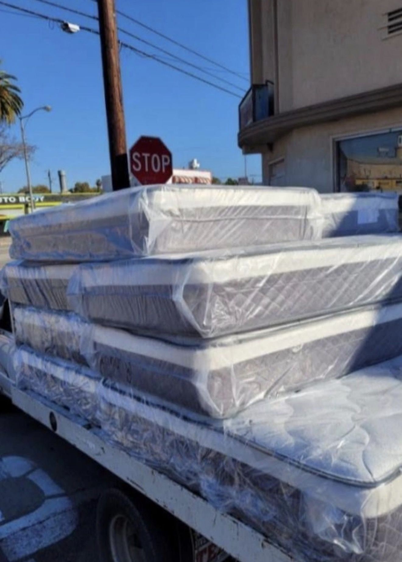 Twin Mattress All New