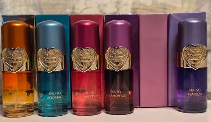 Love's Eau So Perfume Set of 5