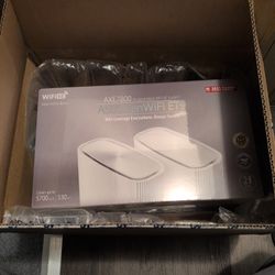 Asus Wifi 6E AXE7800 Mesh Triband 2 Units BNIB $200 OBO.