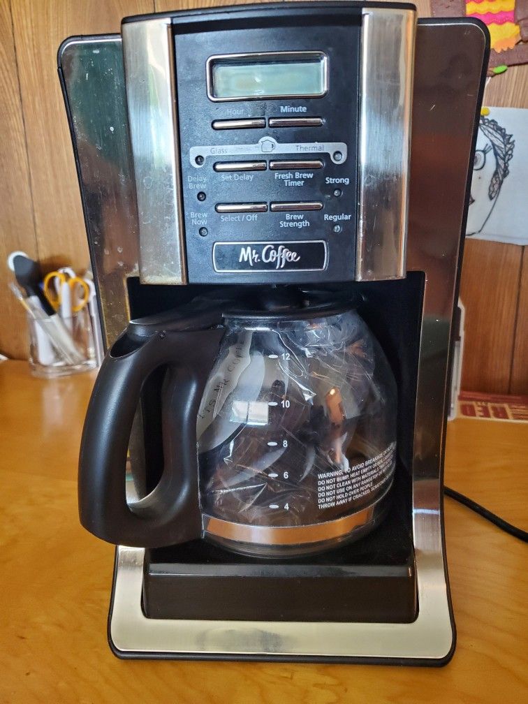 Mr. Coffee Coffee Maker With Water Filters