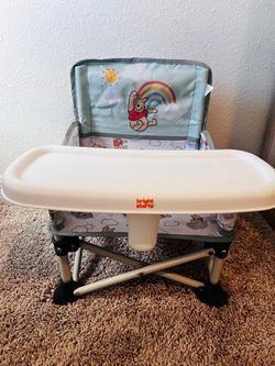 Bright Starts Winnie the Pooh Portable High Chair