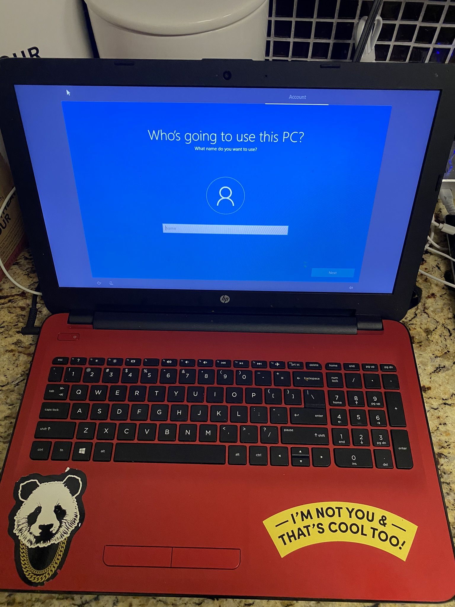 HP LapTop