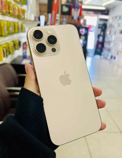 iPhone 16 PROMAX 256GB UNLOCKED ✔️