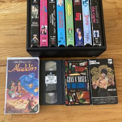 VHS Movies VCR 
