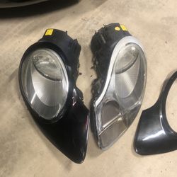 Porsche 911 996 Headlights