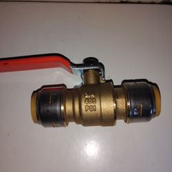 Sharkbite Ball Valve