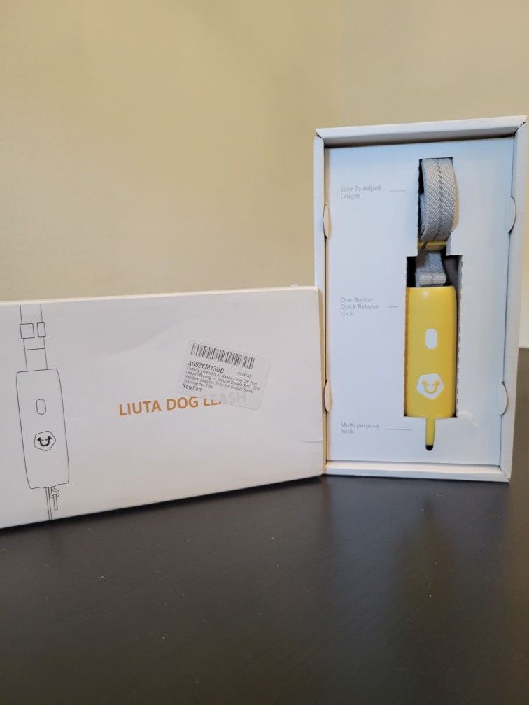 Liuta Clip Anywhere Dog Leash