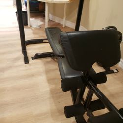 Marcy Adjustable Weight Bench