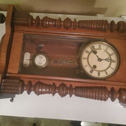 3 Antique Clocks Very Nice All Original Movements