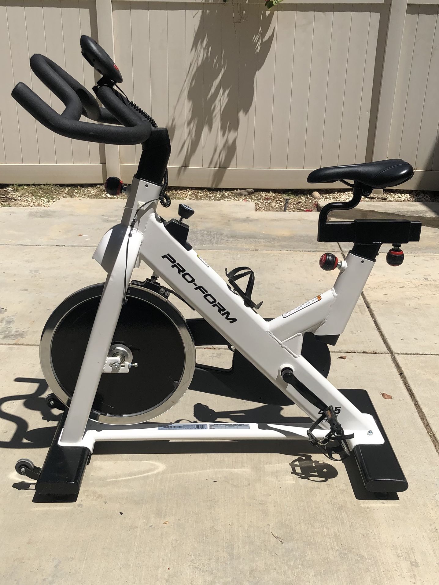 Pro Form Stationary Exercise Bike Bicycle
