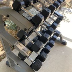 Dumbbell Set