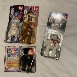 Vintage Beanie Babies Collectibles