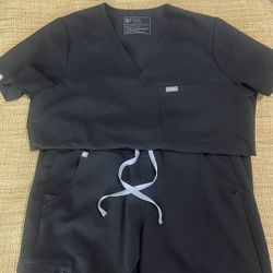 Scrub Set (Figs) Jogger 