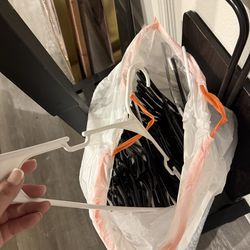 Bag of hangers