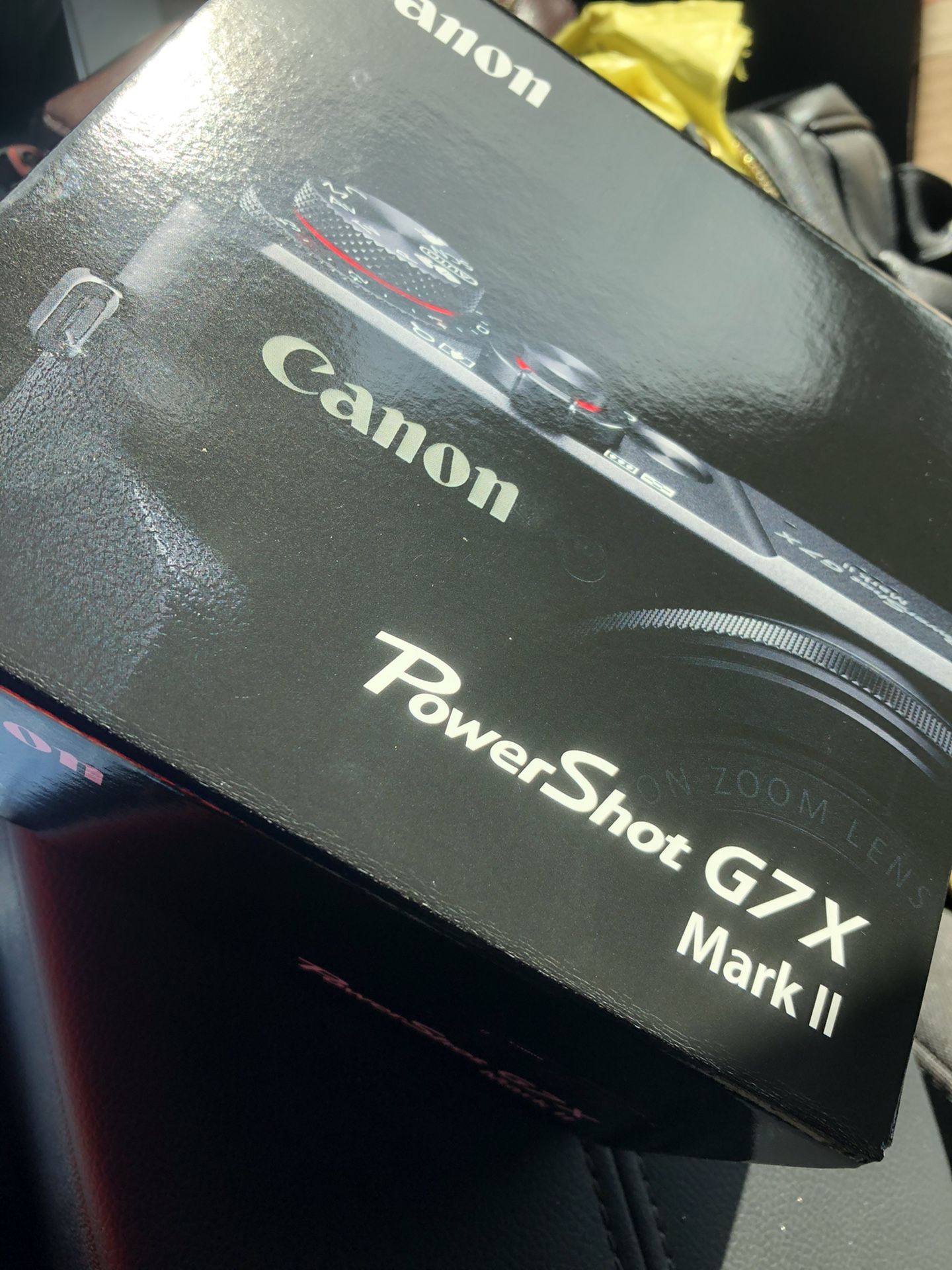 Canon G7x Mark ii