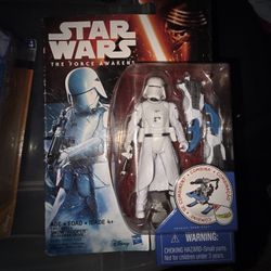 Star Wars Villain Trooper Blue Action Figure