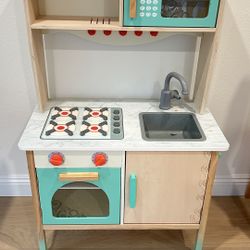 Kids Wood Kitchen Toy