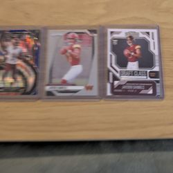 Jayden Daniels Rookie Cards.