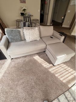 L-Shaped Couch