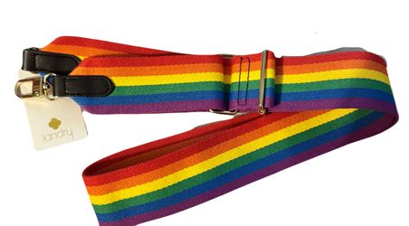 Landry Rainbow Or Stripes Bag Strap