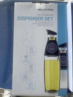 BELWARES Oil and Vinegar Dispenser Set