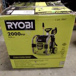 RYOBI 2000 PSI 1.2GPM ELECTRIC PRESSURE WASHER